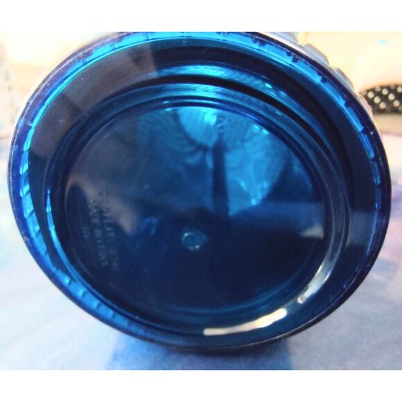 Double Wall Studded Blue 24.5oz /725 ML Beverage Tumbler New - Picture 5 of 14